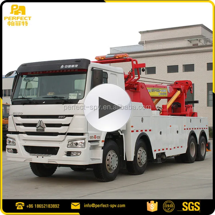 40 Ton 50 Ton 60 Ton Rotator Heavy Tow Truck Wrecker For Sale - Buy