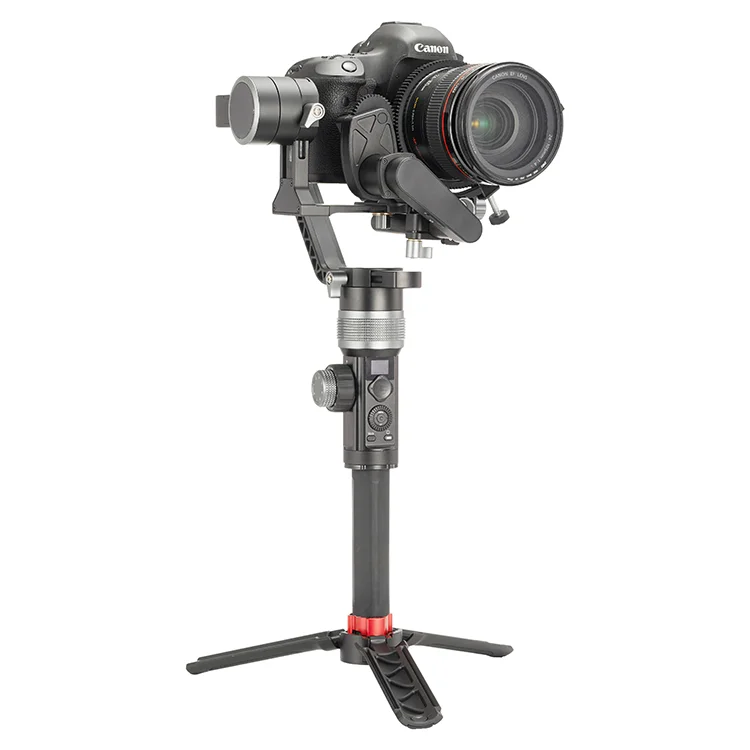 

2018 AFI new released 3 axis handheld brushless dslr camera gimbal stabilizer, Black