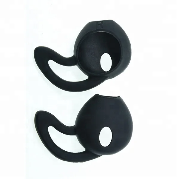 HZ-026 Wholesale High Quality Silicone Ear Hooks Ear Tips For Iphone Earphone