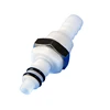 medical equipments quick connect hose plastic fitting
