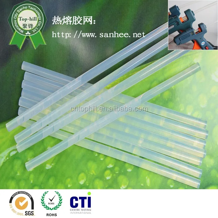 
OEM available clear hot melt glue stick sh-301 
