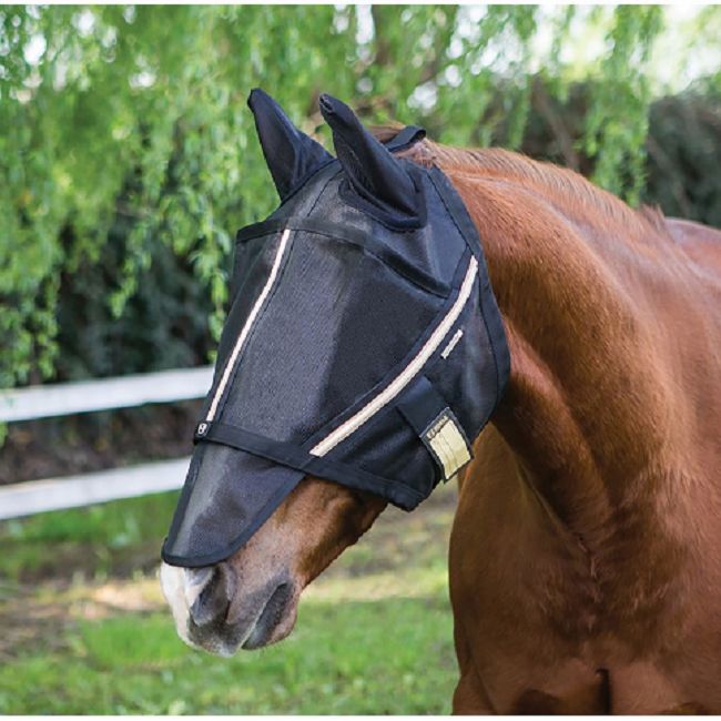 

Custom UV Protection Equestrian Products Horse Fly Mask, Everything