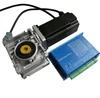 For cnc machine drive and position opticalencoder 1000rpm 60Nm driver subdivision Nema 23 closed loop stepper motor with gearbox