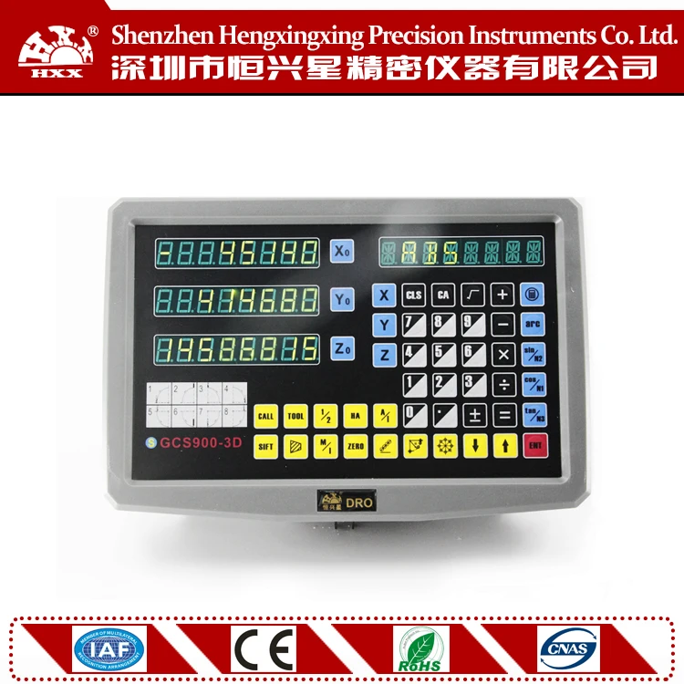 Digital readout for 3 axis and For Milling Machine in Shenzhen HXX