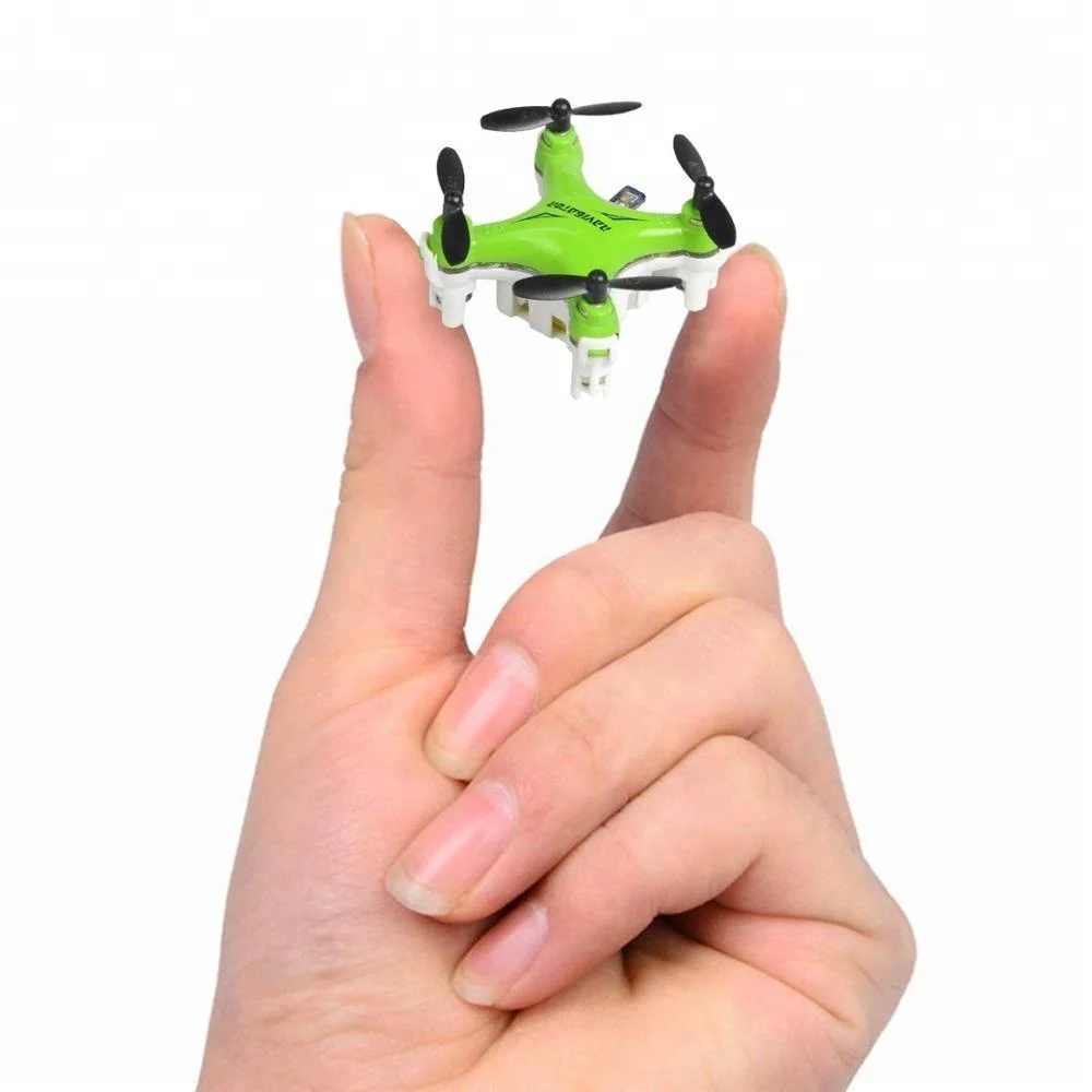 2.4Ghz Nano Drone  Mini Aircraft Toy 360 Degree Rolling Function Headless mode  Smallest indoor Quadcopter