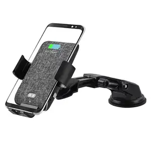 Qi Certified AI Voice Control Infrared Sensor Car Wireless Charger