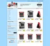 Core php website with backend and frontend