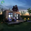 Cheap Price Modular Container House 20ft/40ft Container Accommodation For Refugee