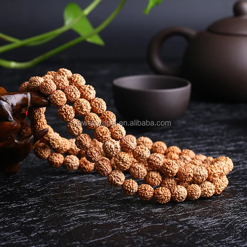 

Wholesale Rudraksha Mala Seeds, Brown
