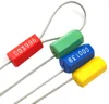 1.8mm Adjustable Length Fixed Pull Tight One-off Abs Coated Safety Container Cable Seal