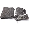 2018 Fashion girls' winter high quality eco-friendly custom knitted acrylic scarf and hat set