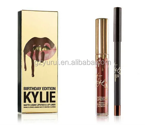 lip gloss and liner set
