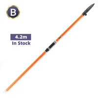 

Wholesale in stocks 4.2m 30T high carbon 150-250g sea pike tele surf casting fishing rod 420