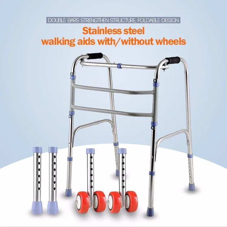 Folding Lightweight Mobility Handicap Walking Aid For Elderly Buy