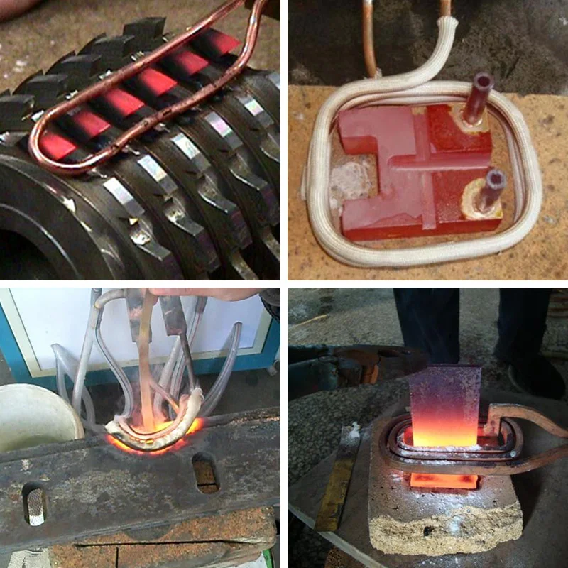 high frequency IGBT induction brazing equipment