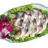 Frozen Vinegar Cure Sashimi Flavoured Pacific Mackerel Fillet