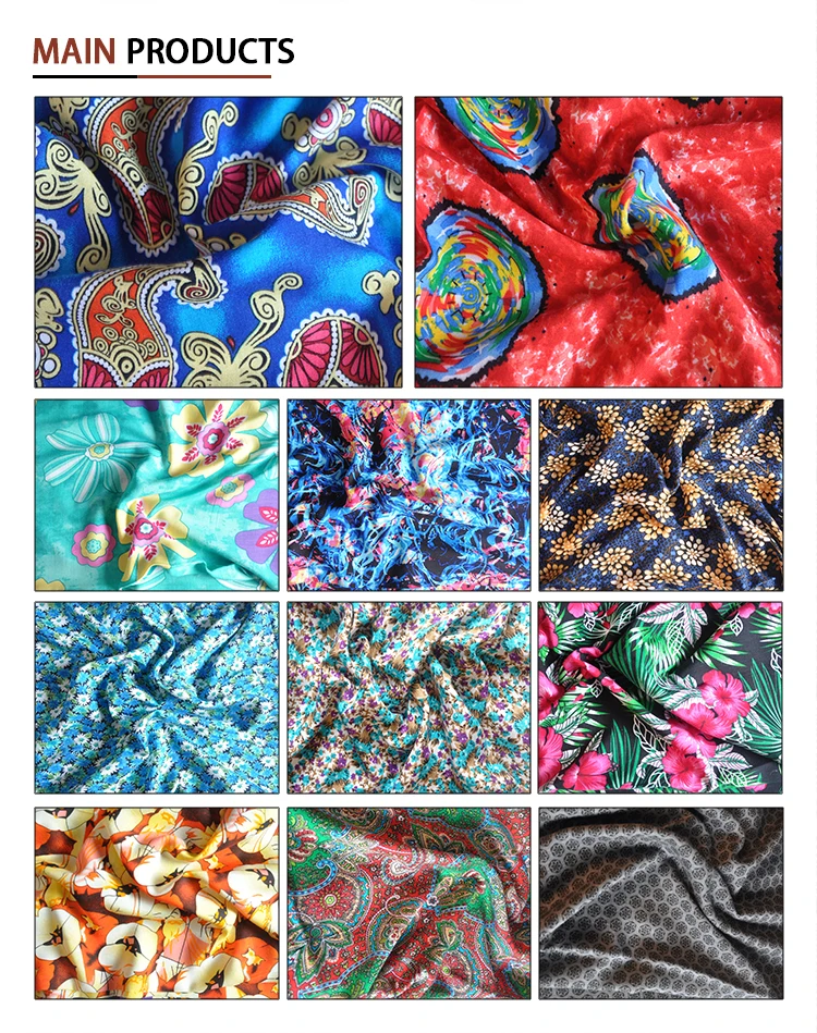 Oem Garment Manufacture Printed 100% Spun Rayon Fabric - Buy Sarong ...