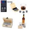 Bar accessories/Hotselling Semi-circle Stainless Steel Ice Cube for Chilling Whiskey