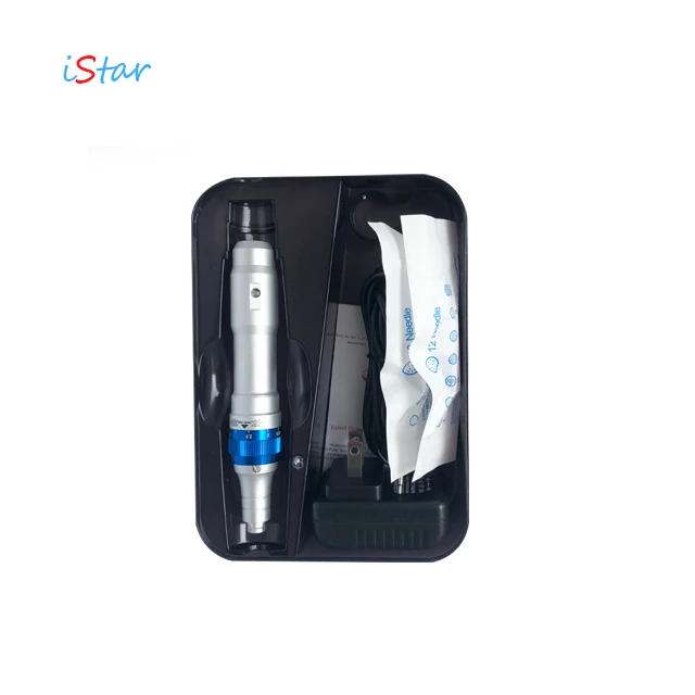 

Wholesale stretch mark removal dermapen agujas uneven skin texture microneedling machine with CE certificate
