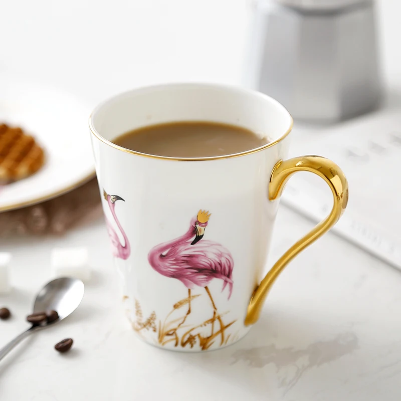 Paint Your Own Gold Ceramic Coffee Mug With Spoon Paint Your Own Gold Ceramic Coffee Mug