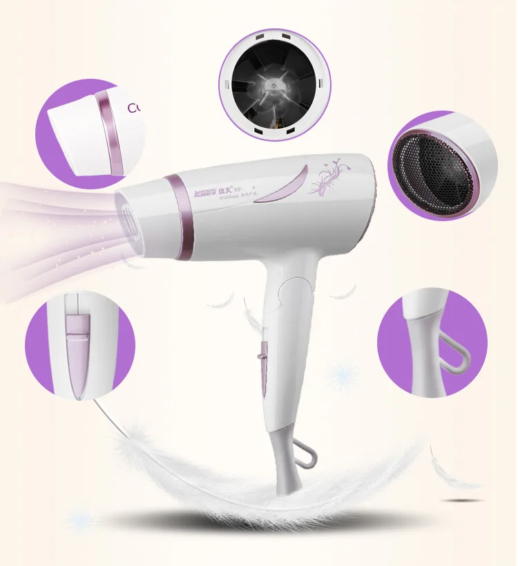 Wholesale Price Fast Dry Energy Efficient Hair Dryer Dc Motor Household