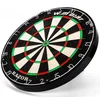 Professional Dartboard With Deluxe Wooden Cabinet Darts And Custom Logo