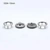 Oeko Tex 100 TQP Nickle Free High Quality Baby Clothes 10MM Brass Double Ring Prong Snap Button