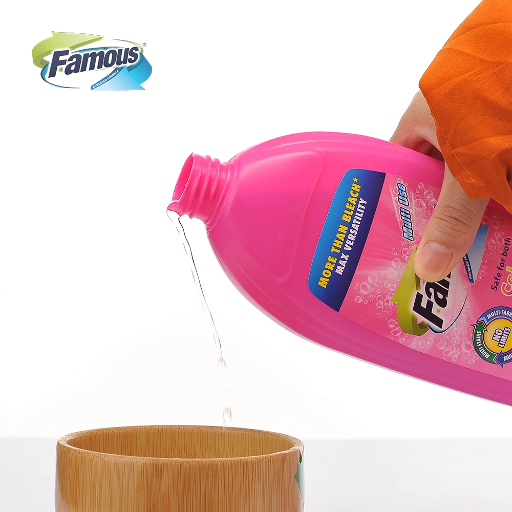 Bleach Detergent Type And Easy Bleach Liquid Fabric Stain Remover In