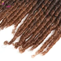 

20inch Goddess Locs Crochet Braids Crochet Hair Extensions Straight Synthetic Braiding Hair Faux Locks 20strands Hair