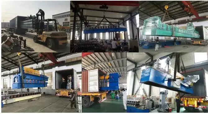 New metal roof panel light steel keel cd ud stud track profile roll forming machine