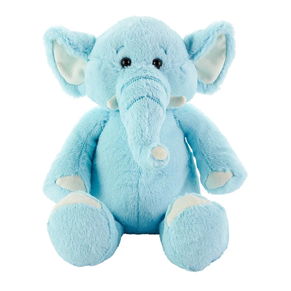 Private Label Soft Toys Stuffed Blue Elephant Plush Toy - Buy Blue ...