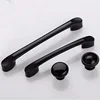 Black Metal Door Handles European Antique Furniture Handle Drawer Pulls Kitchen Cabinet Handles and Knobs