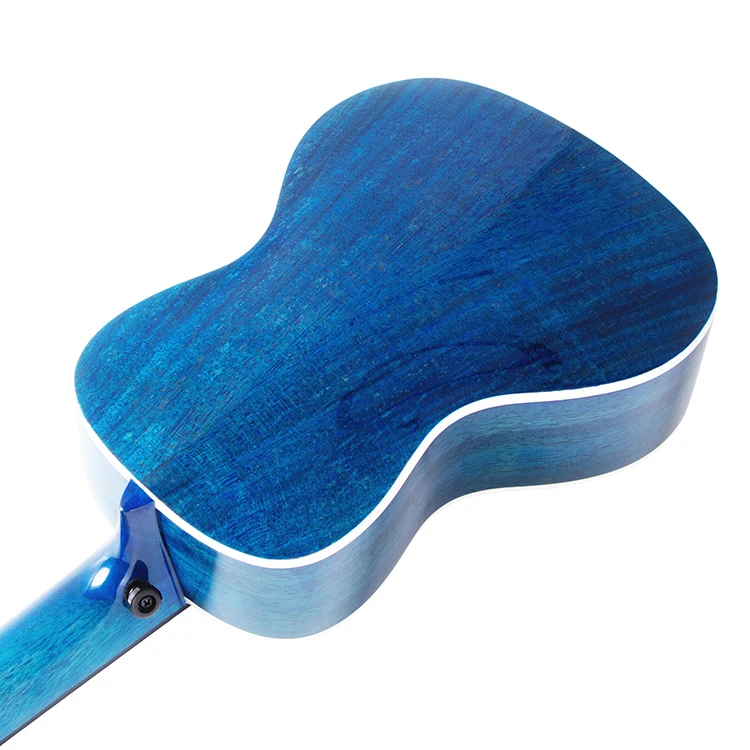 Chinese ukulele factory Solid Economic Mahogany DIY wholesale ukulele kit  