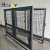 3XL Size Large Double Door Iron Cage Dog Cage For Sale Cheaper