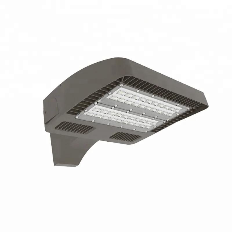 CCT 5000K Kelvin 480V LED parking lot lights