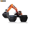 2019 China swamp digger 2nd hand pontoon excavators floating pontoon good condition