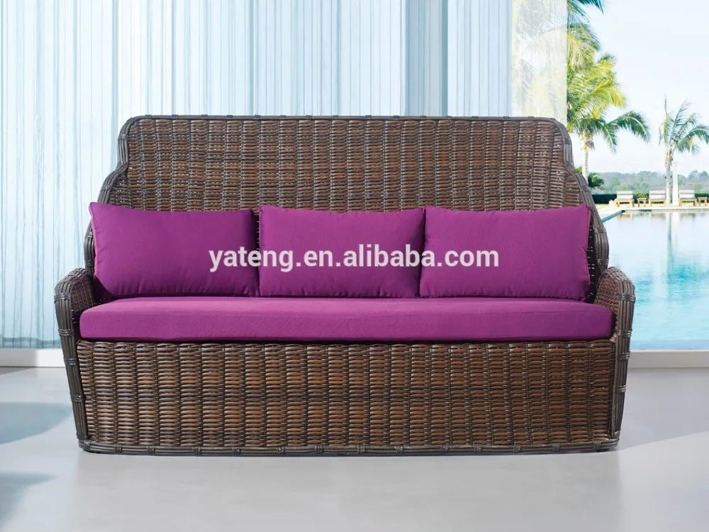 Synthetic Rattan Sofa Set Cebu Rattan Round Outdoor Furniture Buy