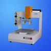 3 axis two components glue dispensing machine with two dispensing heads robot