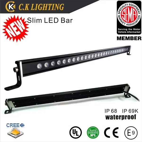 led car roof rack light bar 200w boat led light bar