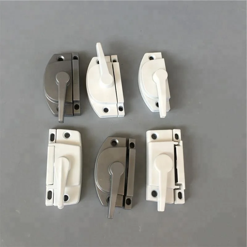Pvc Sliding Window Lock With Keeper For Hung Or Slider Windows Buy