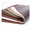Widely Use textured sofa leather soft pu material synthetic artificial faux leather fabric textiles leather products