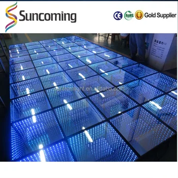 Wedding Party Stage Decoration 3d Infinite Effect Light Up Led Dance Floor Rentals Buy Dance Floor Lights Light Up Dance Floors Party Dance Floor