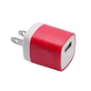 Ce Ac 5V 1A Us Plug Usb Travel Mobile Phone Wall Charger For Apple Iphone