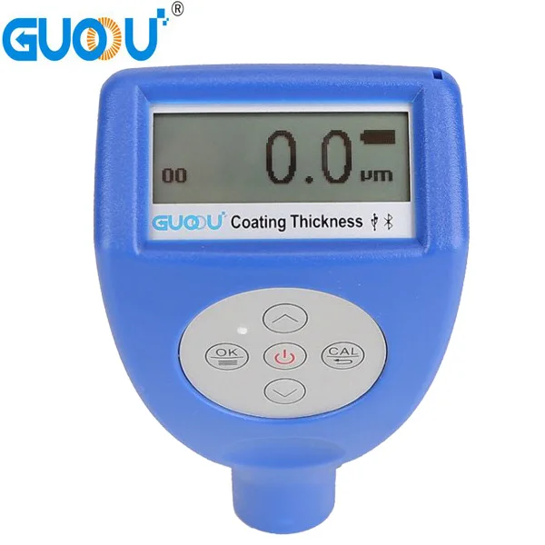 
coating paint thickness gauge auto tester F&NF range 0-1500um coating thickness tester width measuring 