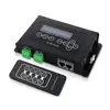 BC-100 strong DIY & combination function real time clock system Programmable DMX512 controller with RF remote and LCD screen