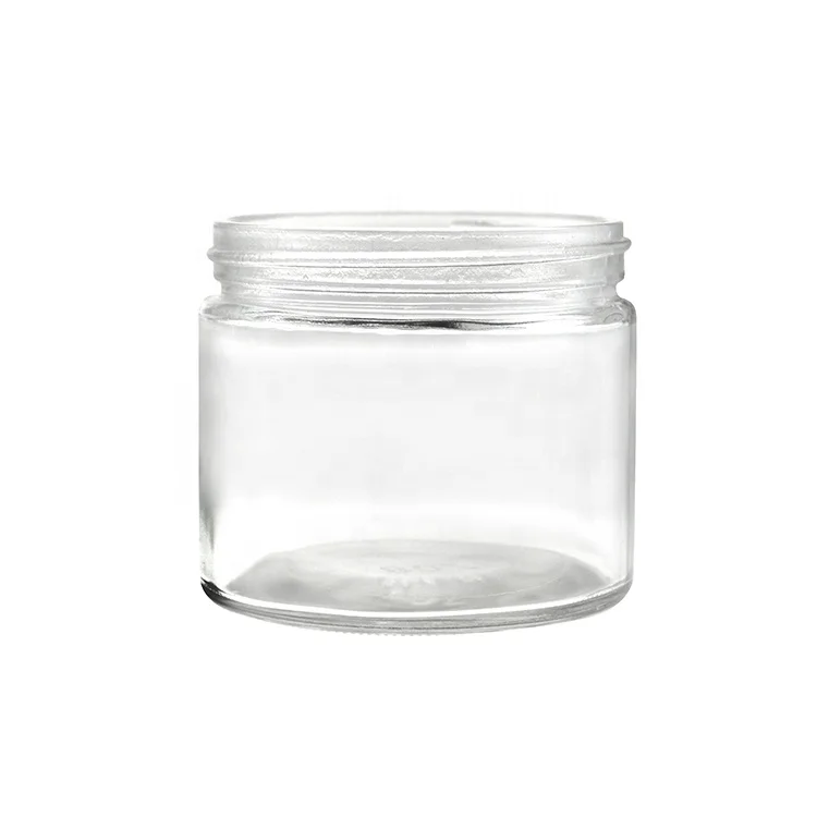 

Wholesale Glass Jars Storage Containers With Lids 10oz 300Ml Clear