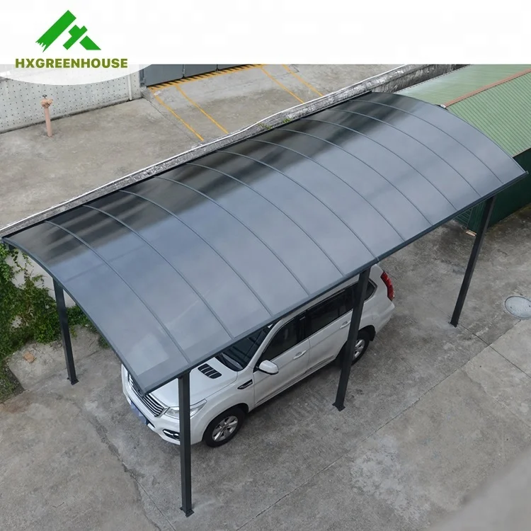 New Design Cheap Carports Garages With Polycarbonate Roof Car