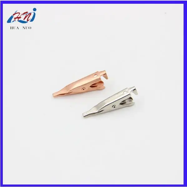 Small medical alligator clip,crocodile clamp For Electronic Instrument