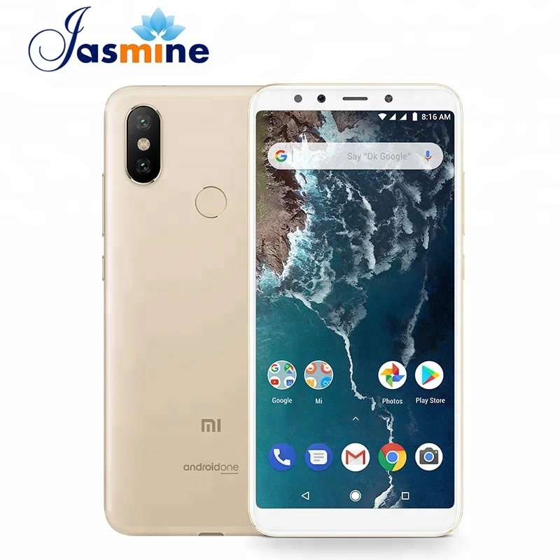 

Wholesale Xiaomi Mi A2 Snapdragon 660 4GB 64GB 5.99" full screen xiomi telefonos mobiles smartphone originales