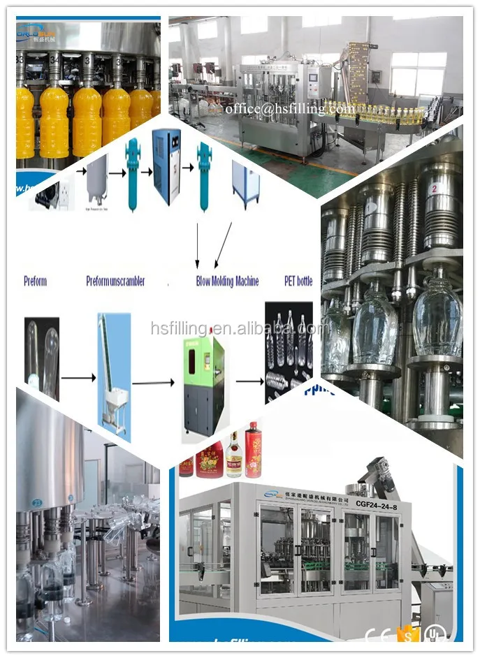 Pet Glass Bottles Rotary Type Full Automatic Bottle Cleaner Machine